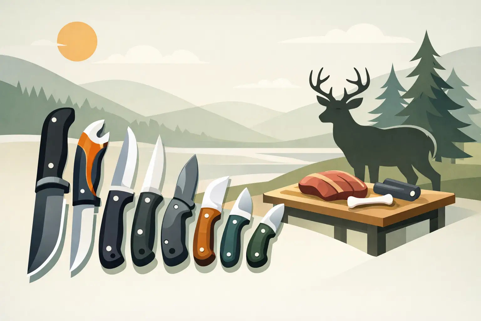 7 Best Knives for Deer Processing