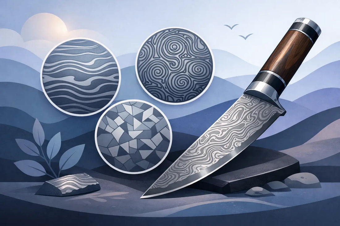 Damascus Knife Pattern Meaning Explained