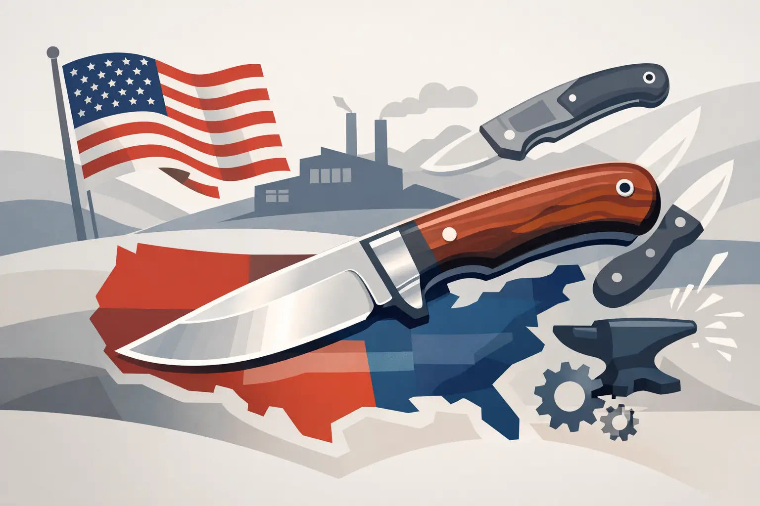 Why American Made Custom Knives Matter