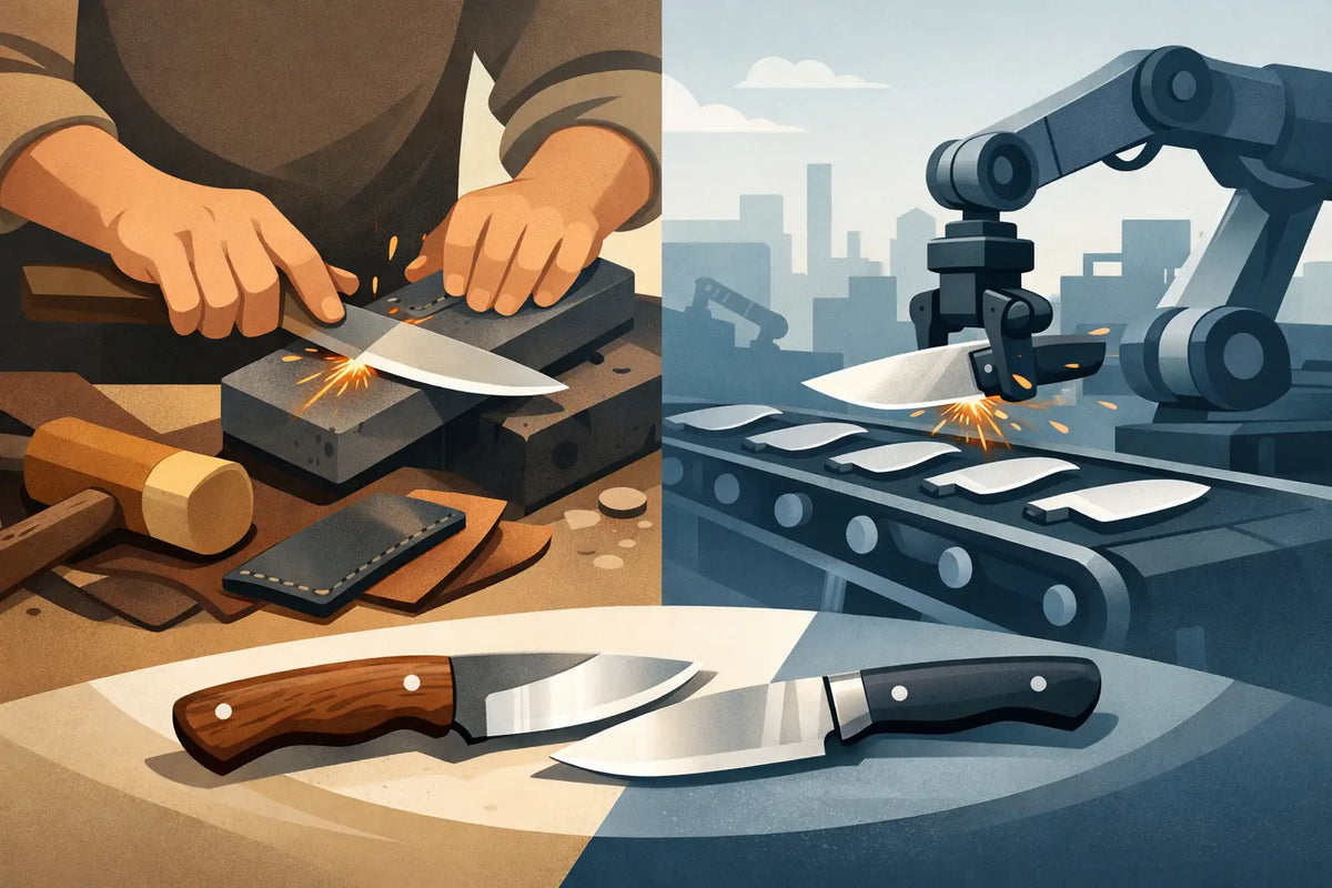 Are Handmade Knives Better? A Real-World Test