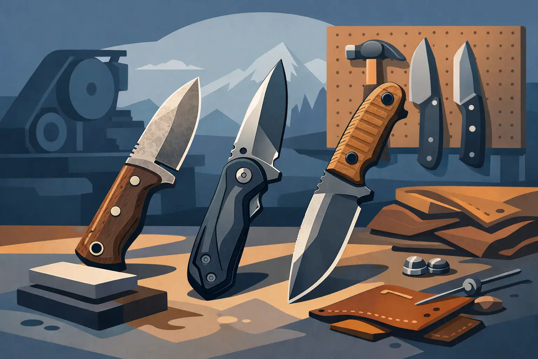 Best Custom Knife Makers for Real Use