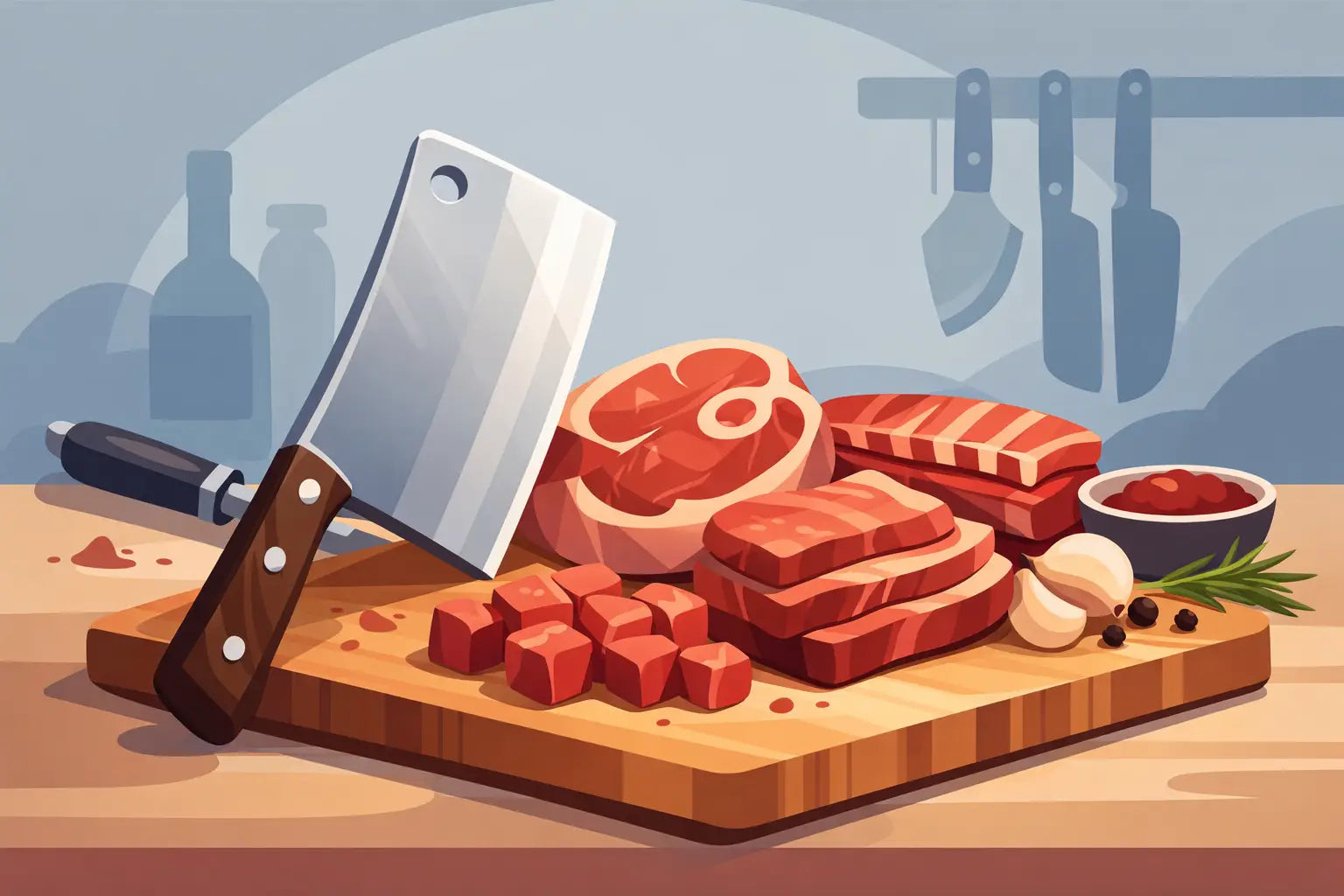 Best Meat Cleaver for Home Butchering