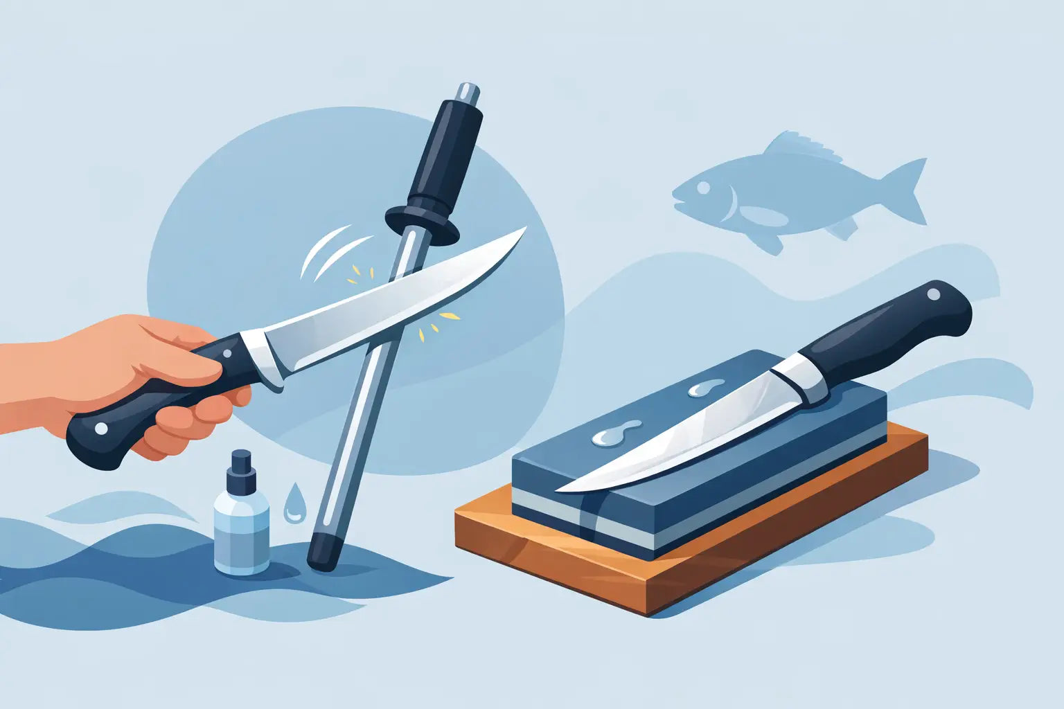 How to Sharpen Fillet Knife the Right Way