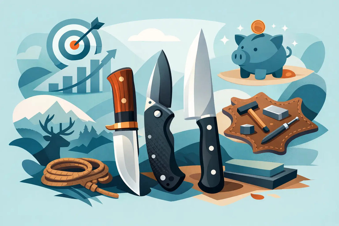 Why Custom Knives Earn Their Keep