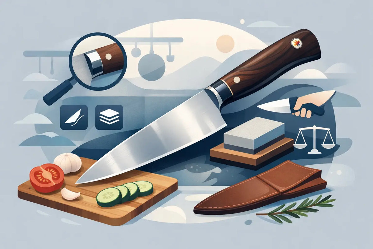 Best Custom Kitchen Knife Features That Matter