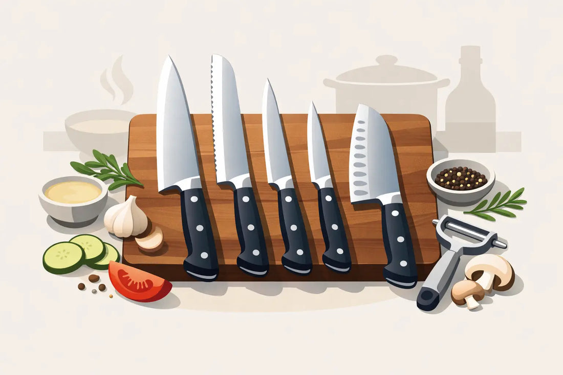 What Knives Does a Home Chef Need?