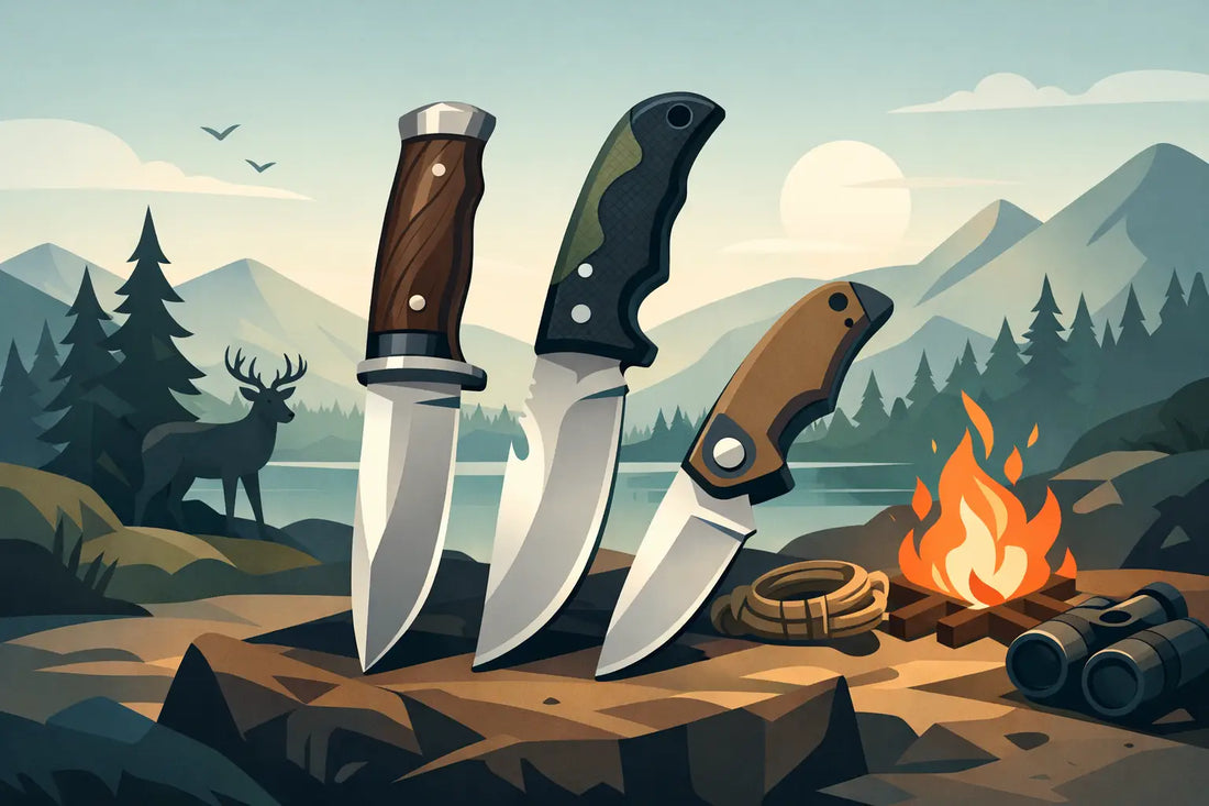Hunting Knives That Earn Their Place
