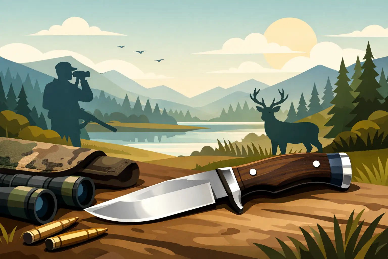 Custom Hunting Knife Buying Guide for the Field