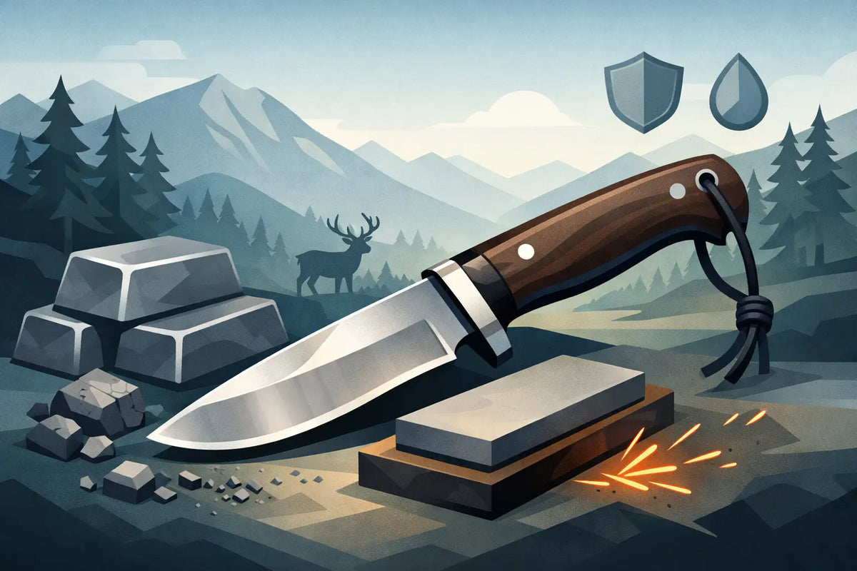 Hunting Knife Steel That Earns Its Place