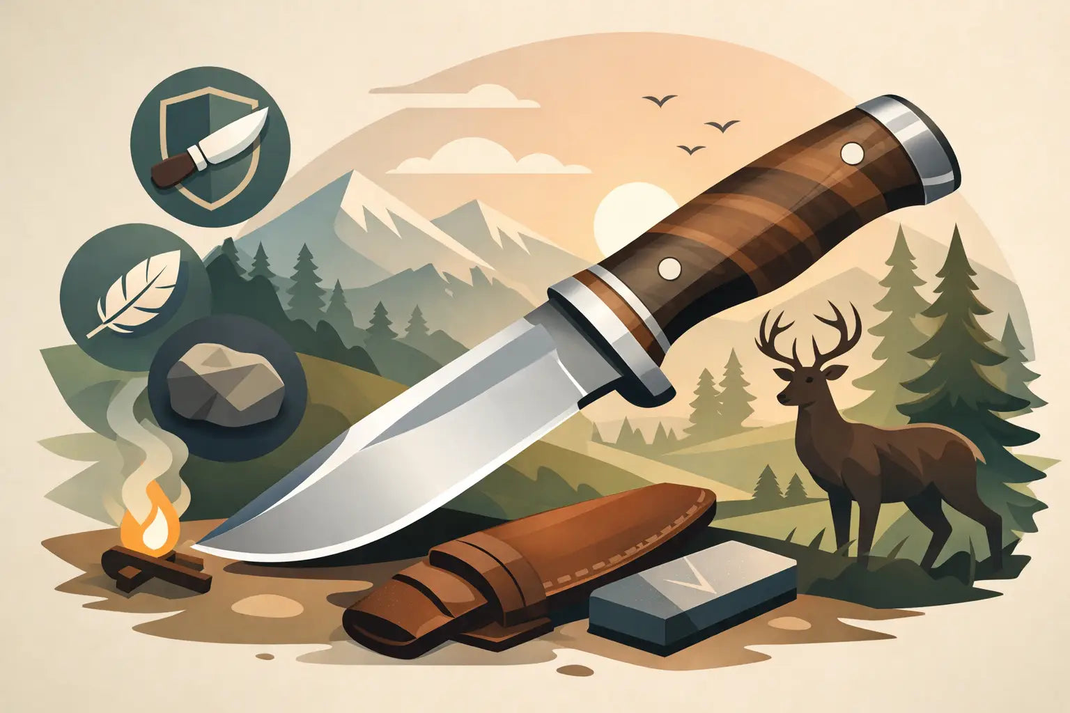 What Makes a Good Hunting Knife?