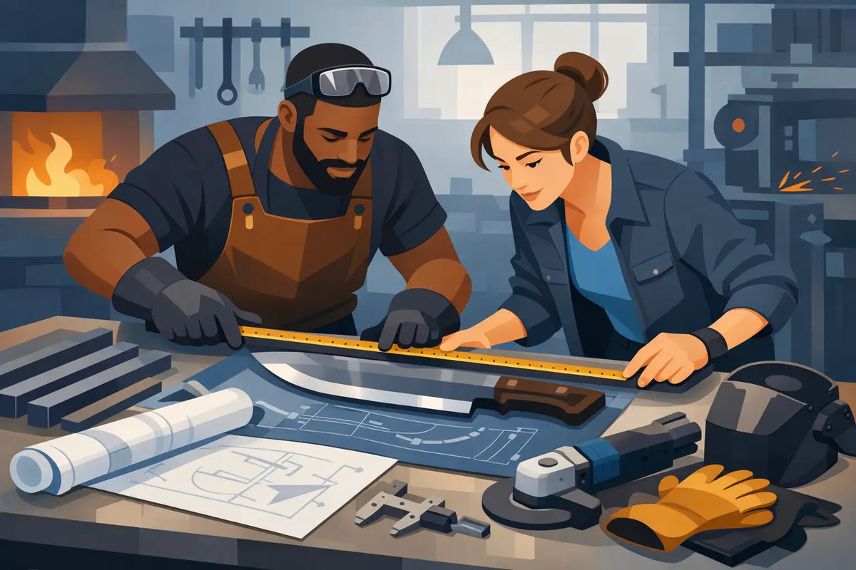 How to Commission a Custom Blade for Real Work