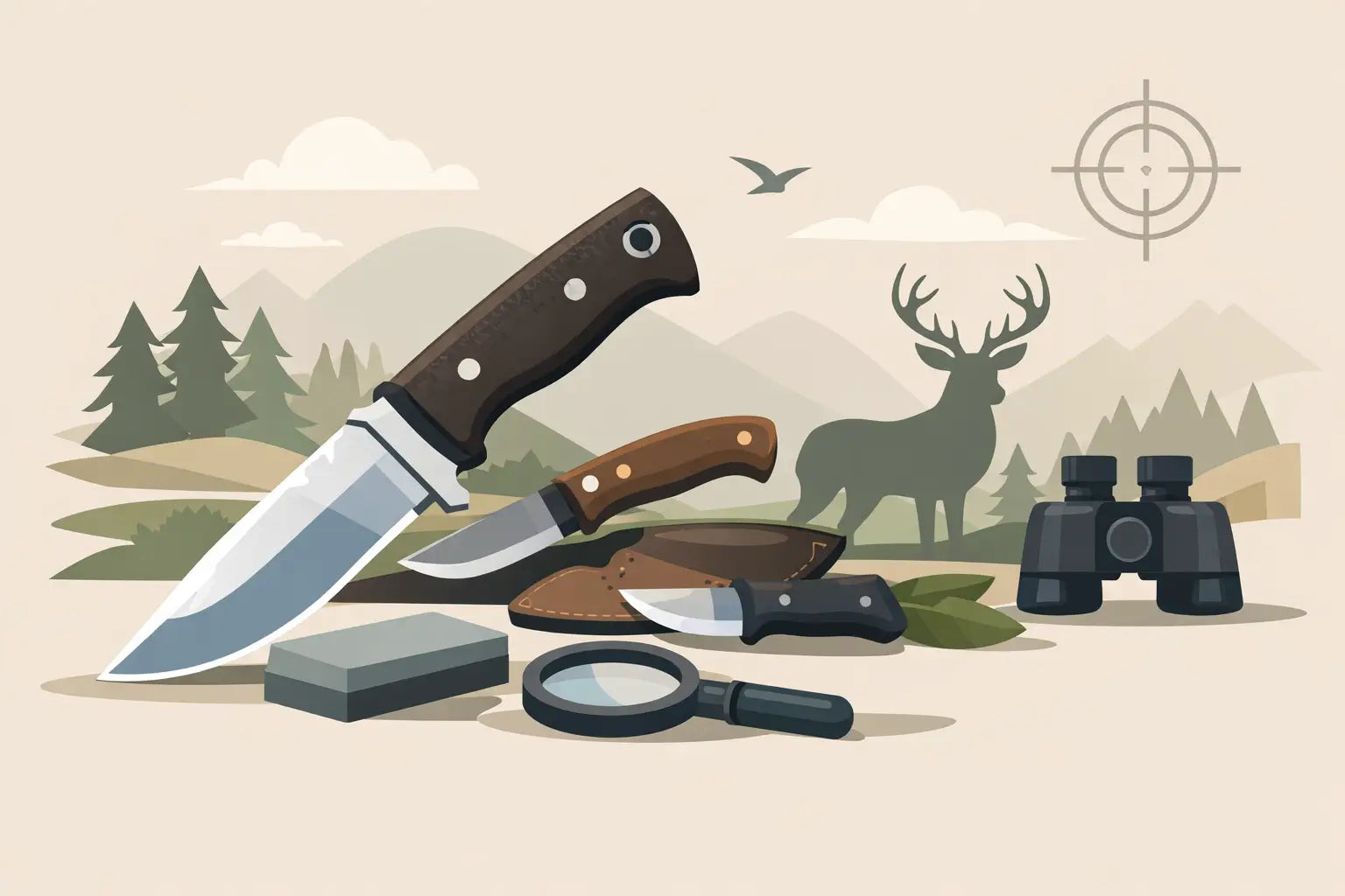 How to Choose Hunting Knife for Real Use