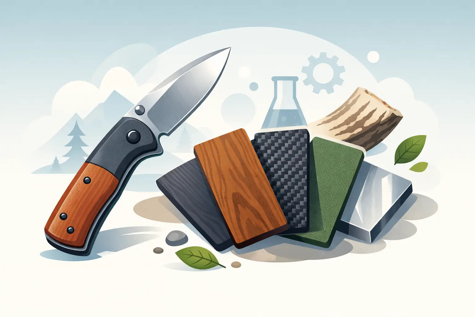 How to Choose Knife Handle Material for Your Blade