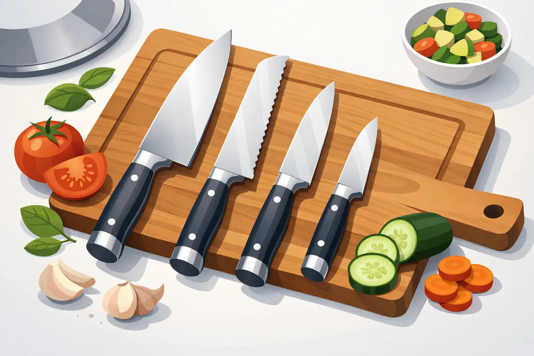 Best Kitchen Knives for Home Cooks