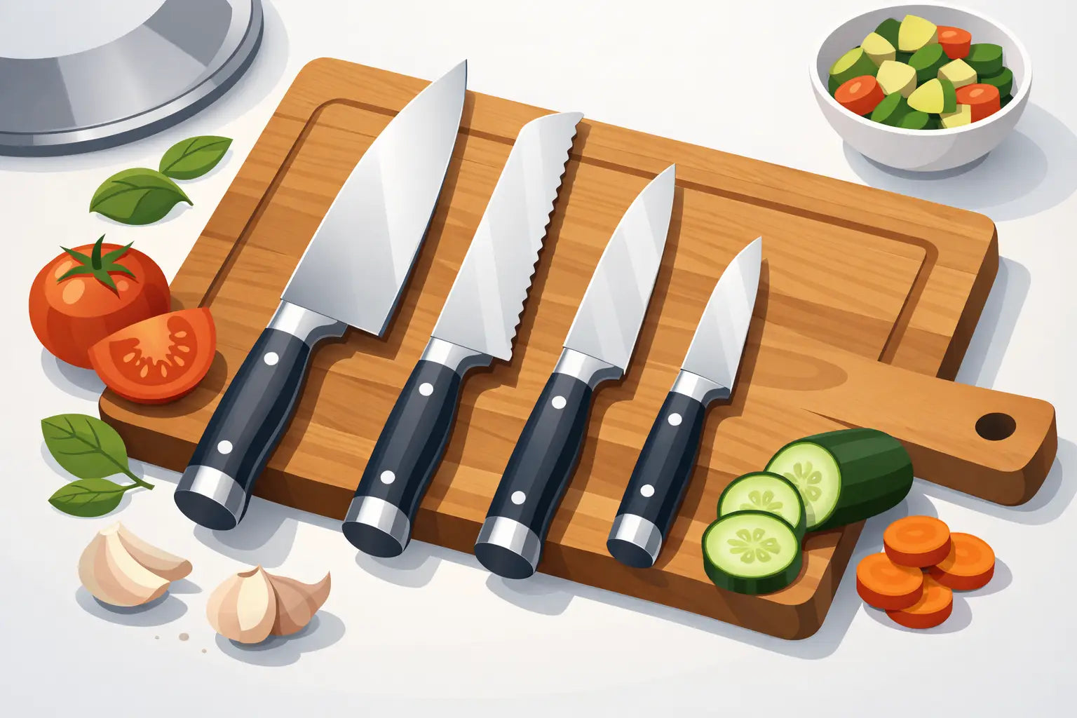 Best Kitchen Knives for Home Cooks