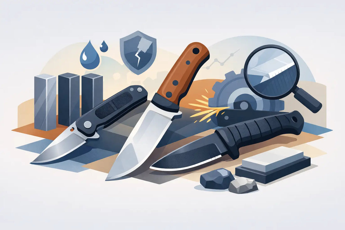 Knife Steel Comparison for Real Use