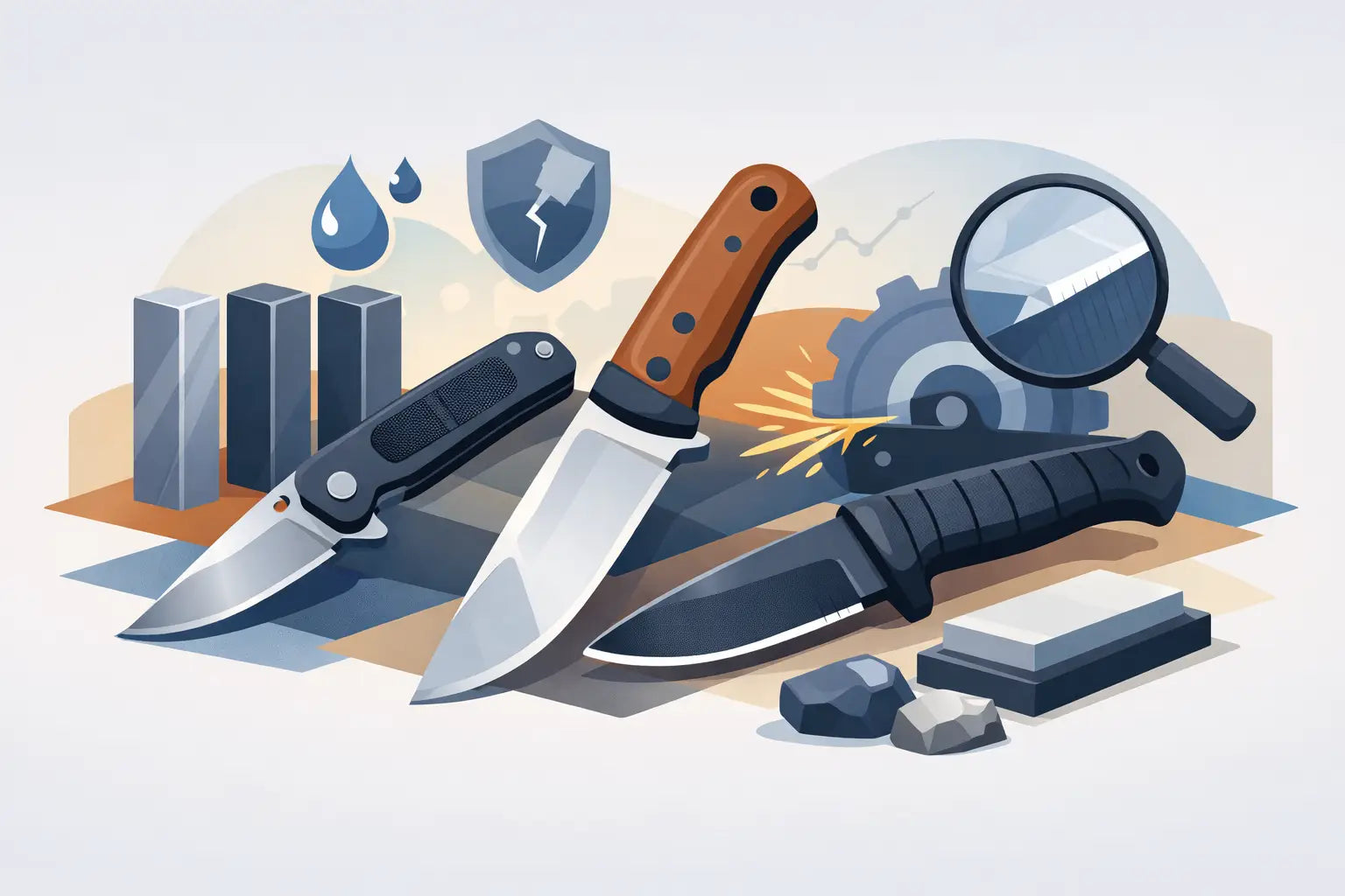 Knife Steel Comparison for Real Use
