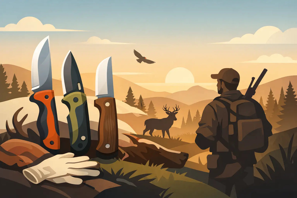 Field Dressing Knife Guide for Serious Hunters
