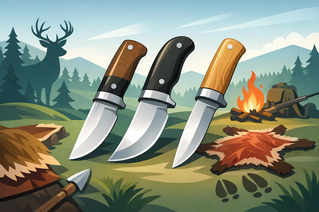 Best Blade Shape for Skinning Game