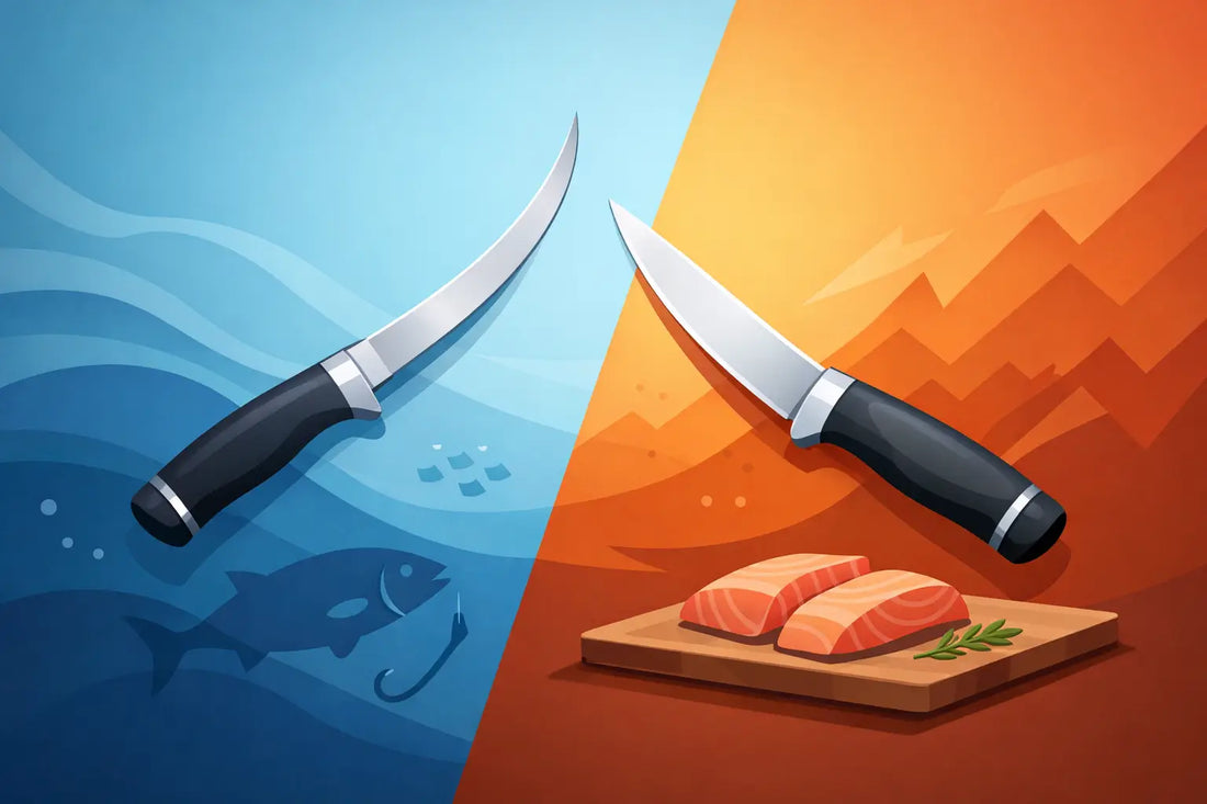 Flexible vs Stiff Fillet Knife: Which Wins?
