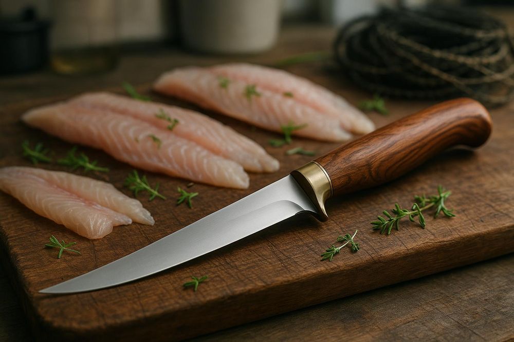 Choosing Custom Fillet Knives: Precision Tools for Outdoor Enthusiasts and Home Chefs
