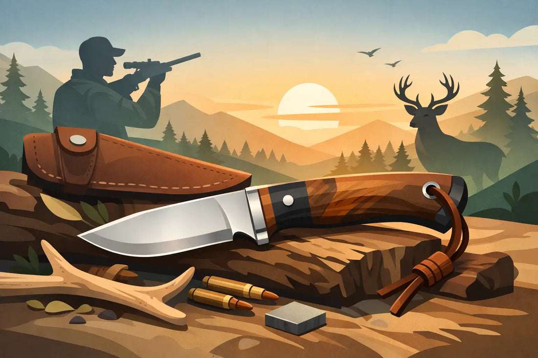 Custom Knife Gift for Hunter: What Matters