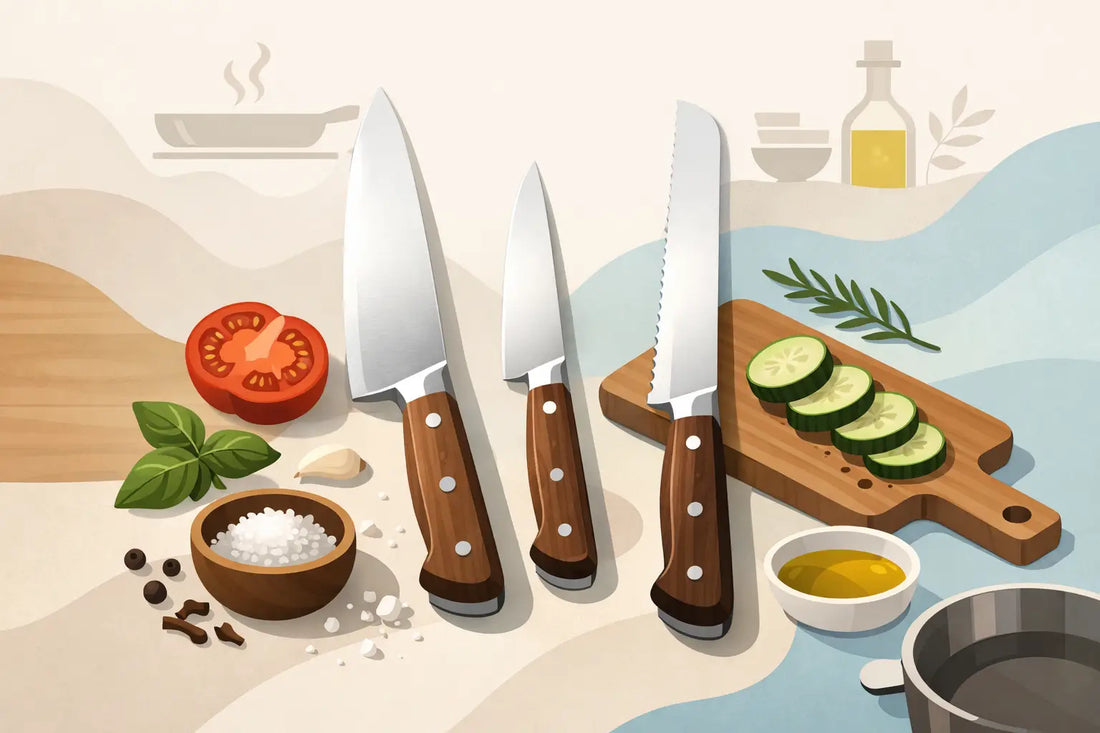 Artisan Kitchen Knives Built for Real Cooking