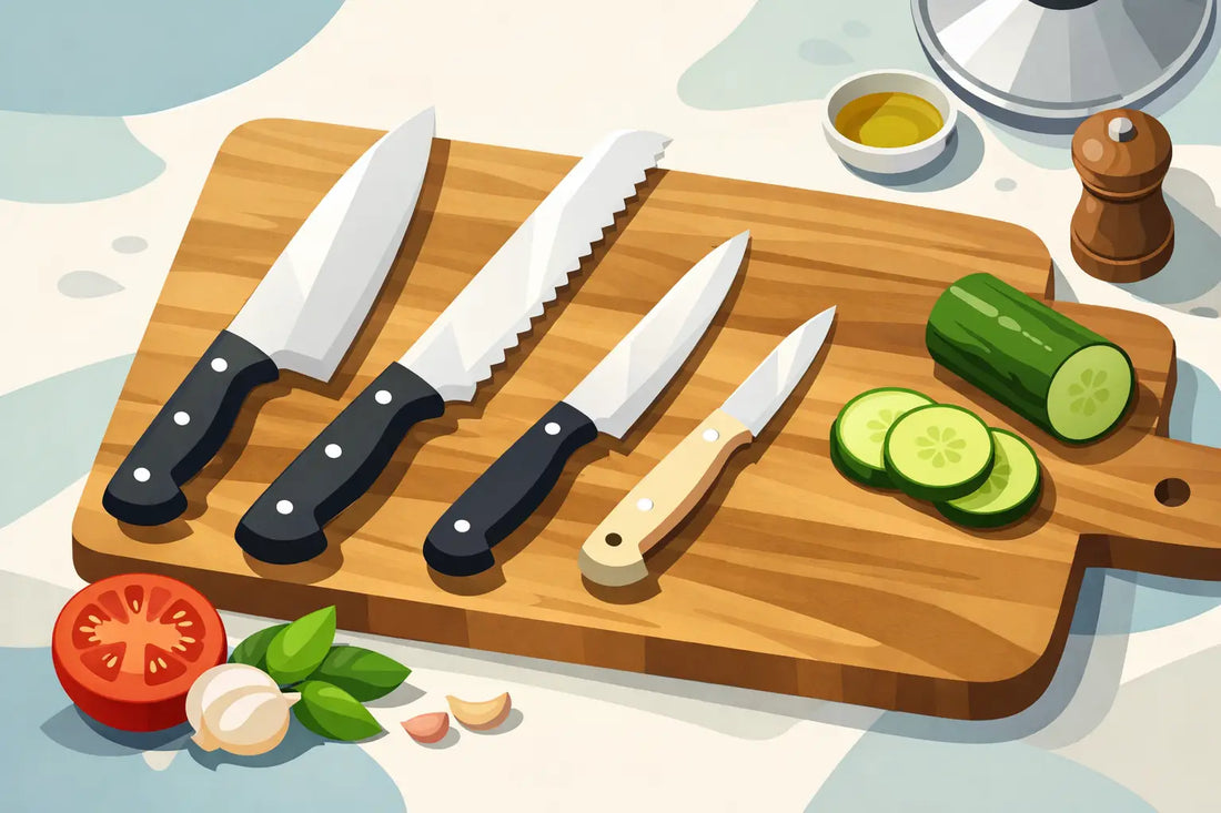 What Knives Do Home Chefs Need?