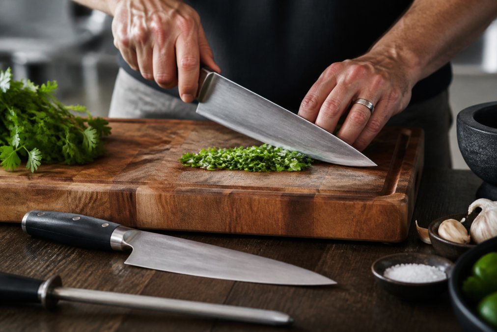 Benefits of Custom Balanced Chef Knives