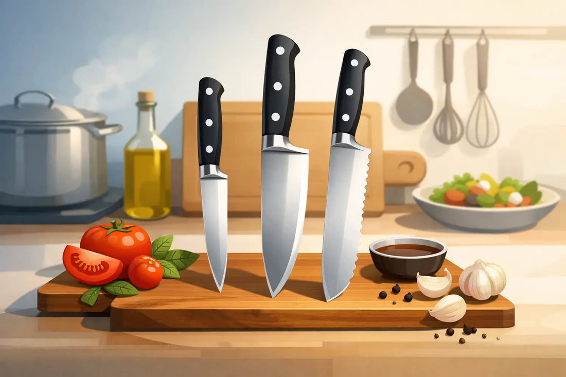 What Kitchen Knives Do Chefs Recommend?