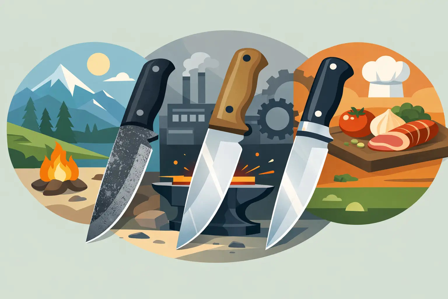 How to Choose Knife Steel for Real-World Use
