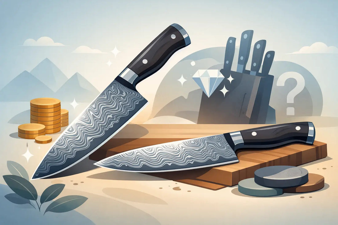 Are Damascus Knives Worth It? Honest Answer