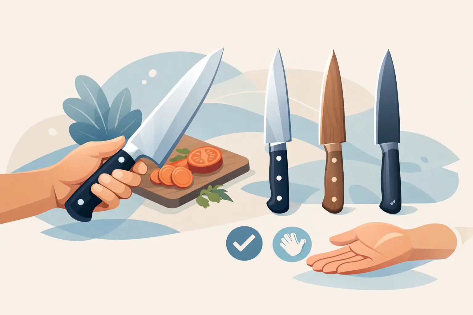 How to Pick Chef Knife That Fits Your Hand