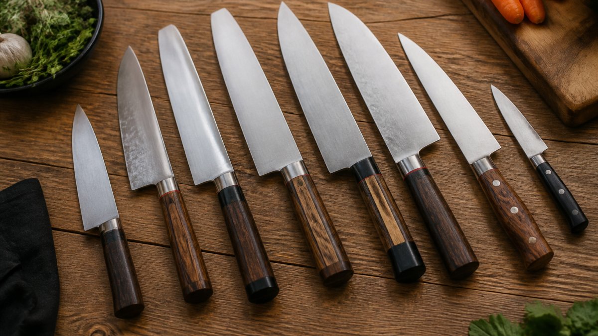 High Performance Custom Chef Knife Sets: A 2026 Guide