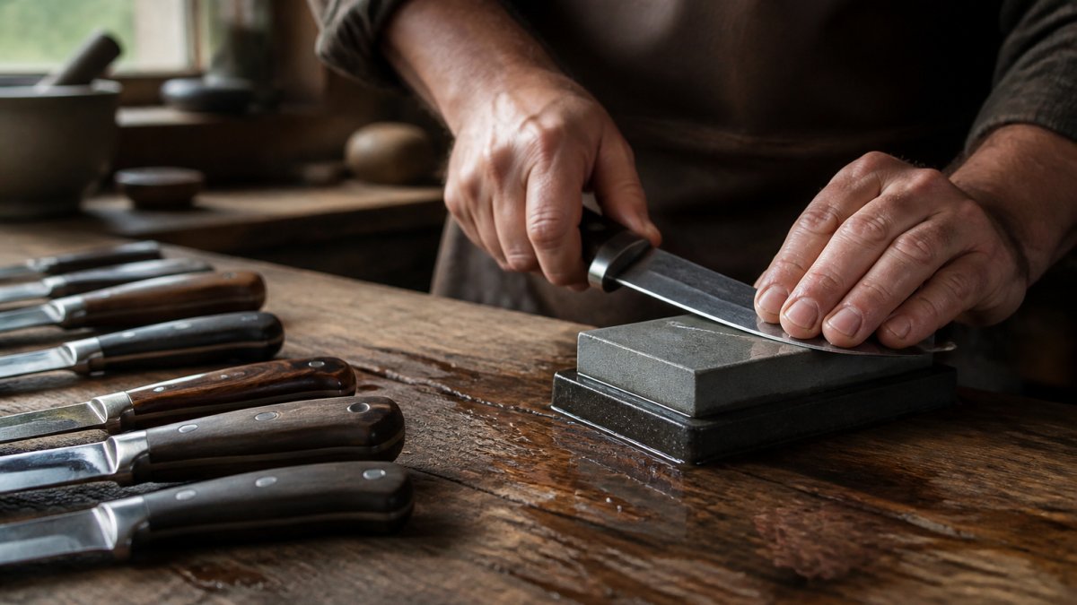Why Custom Knives Hold Edge Longer