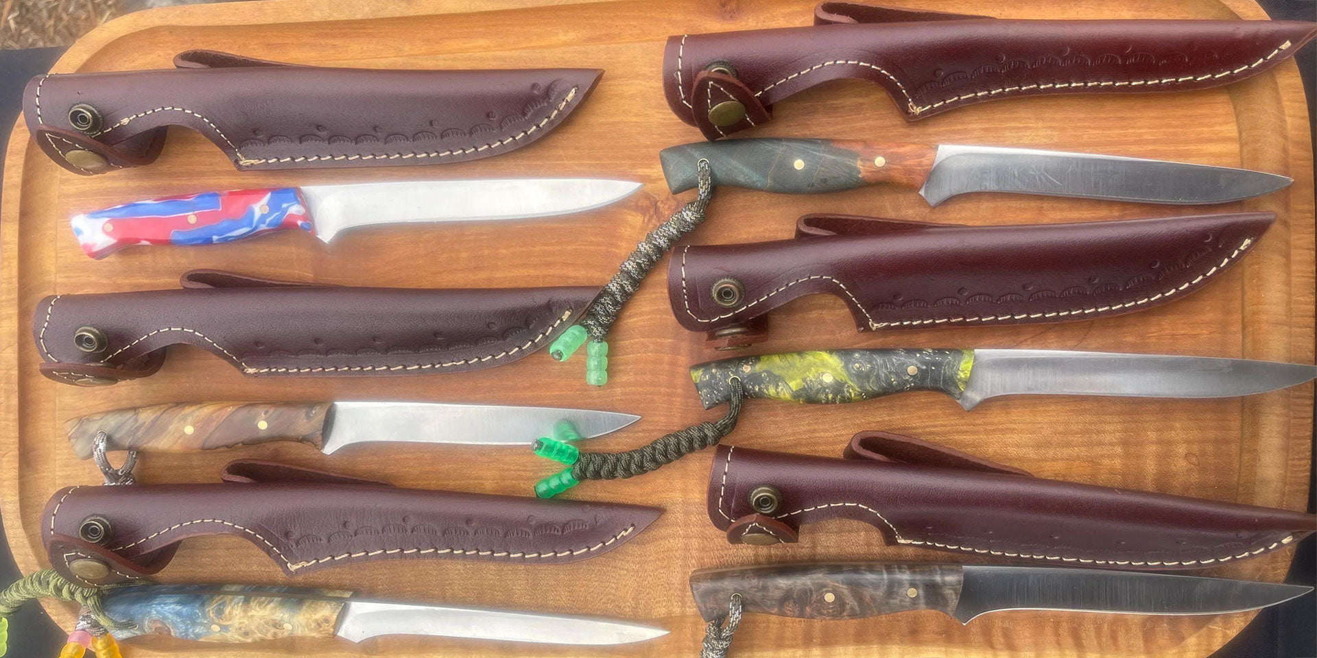 Custom Fillet Knives