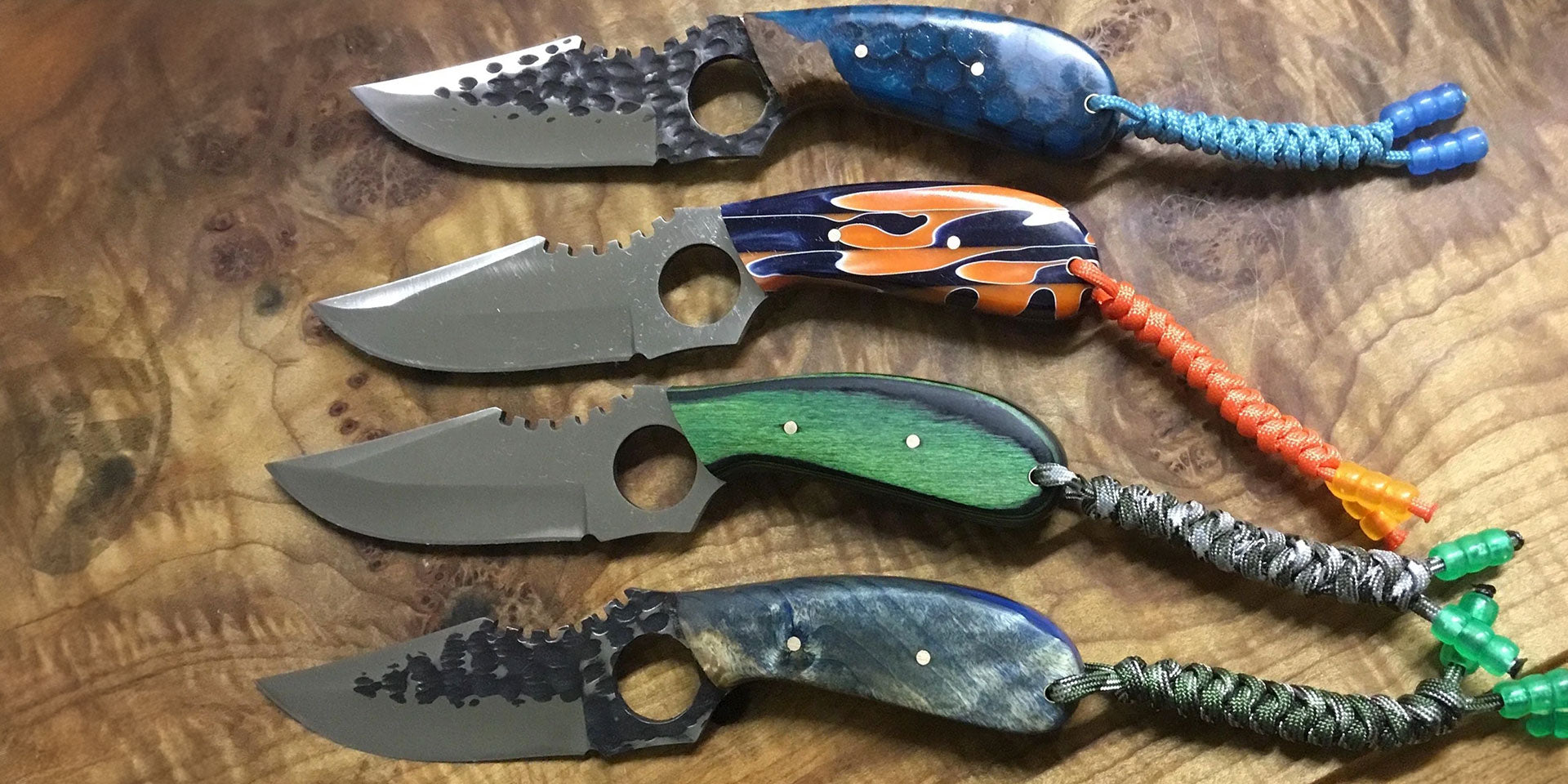 Custom Hunting Knives