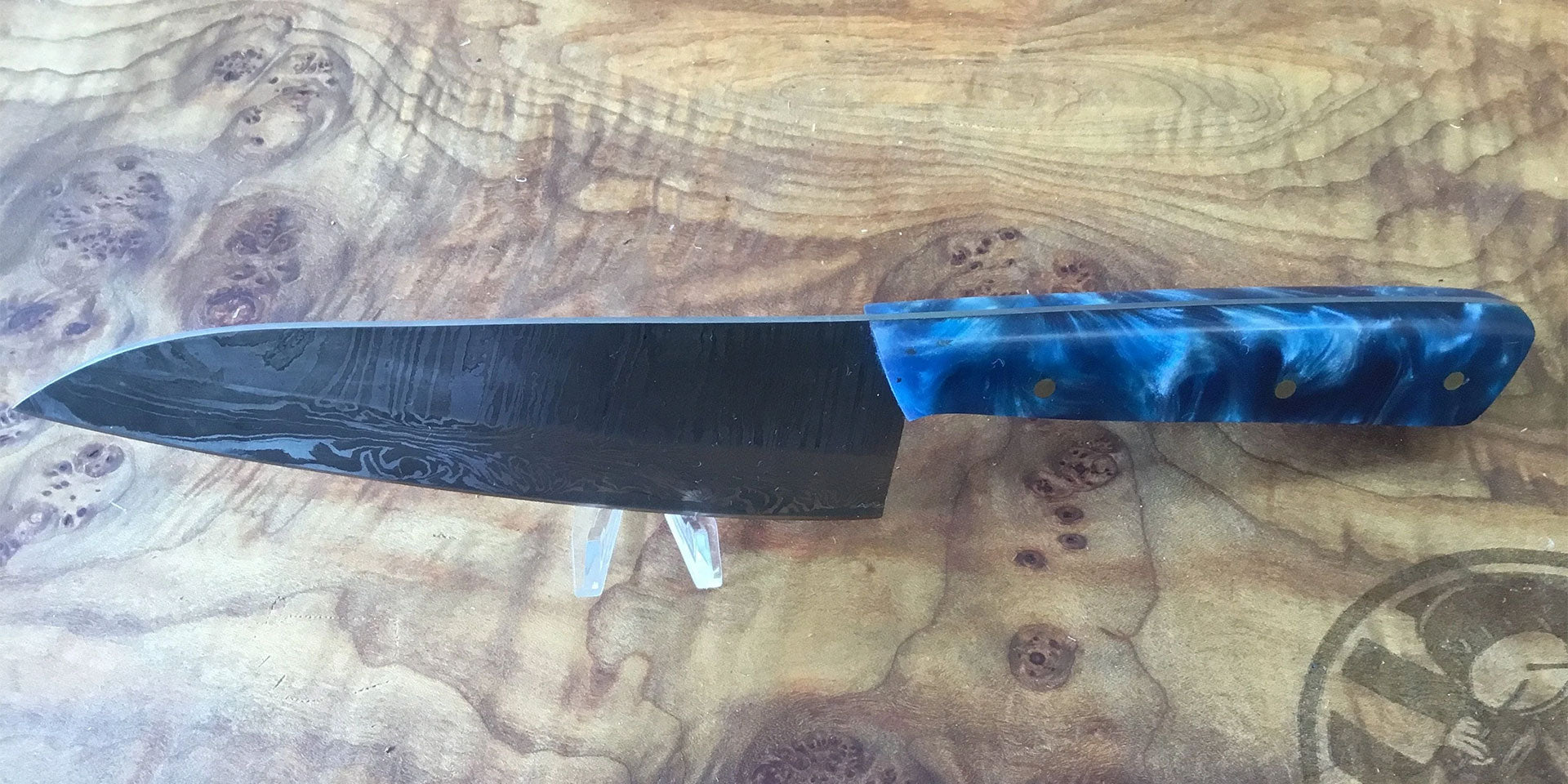 Precision-Crafted Custom Kitchen Knives