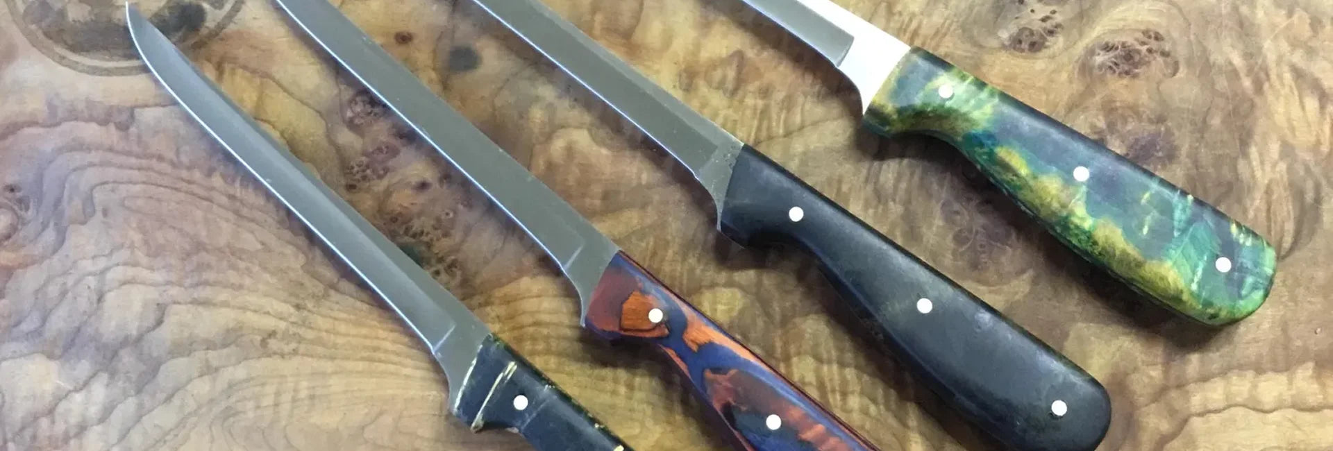 high-quality fishing knives