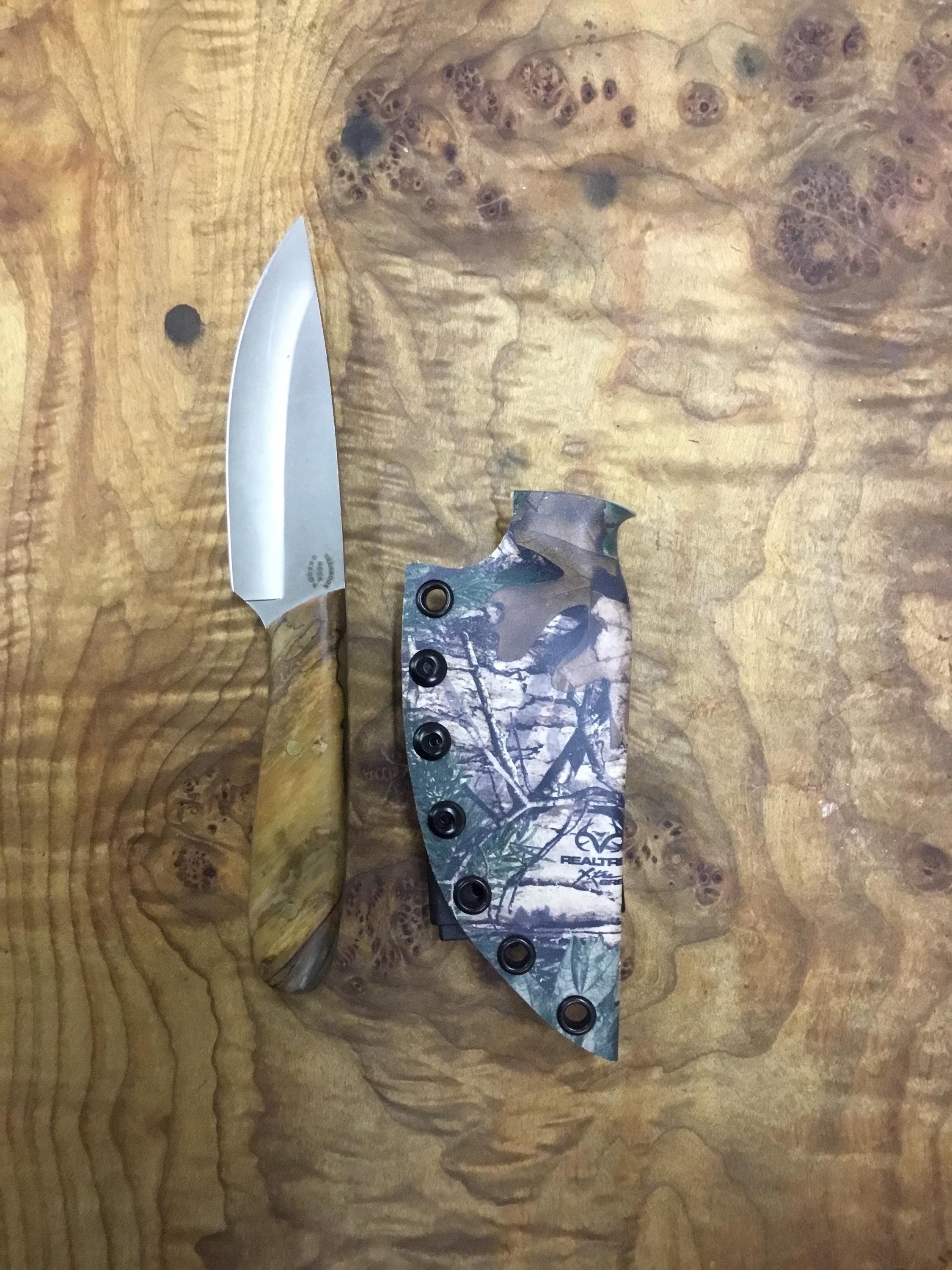 Titanium Coated fury Skinner