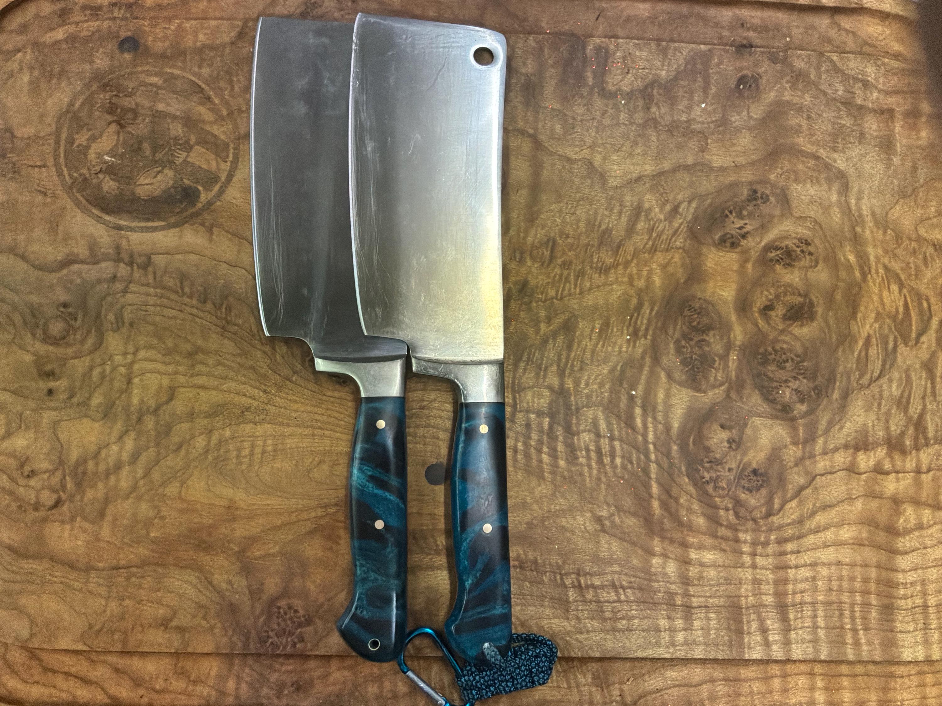 7” meat clever blade