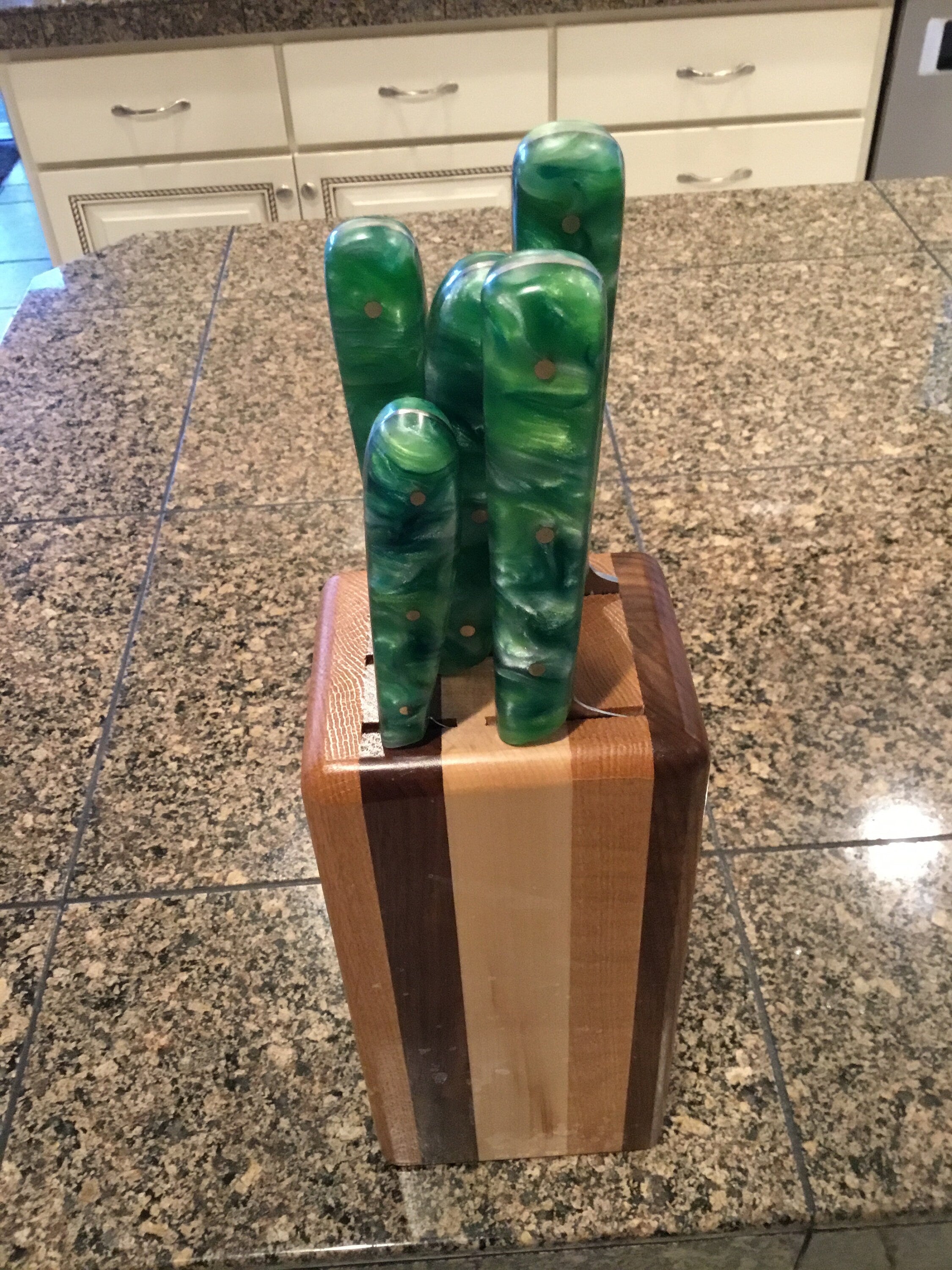 5pc Kitchen knife set