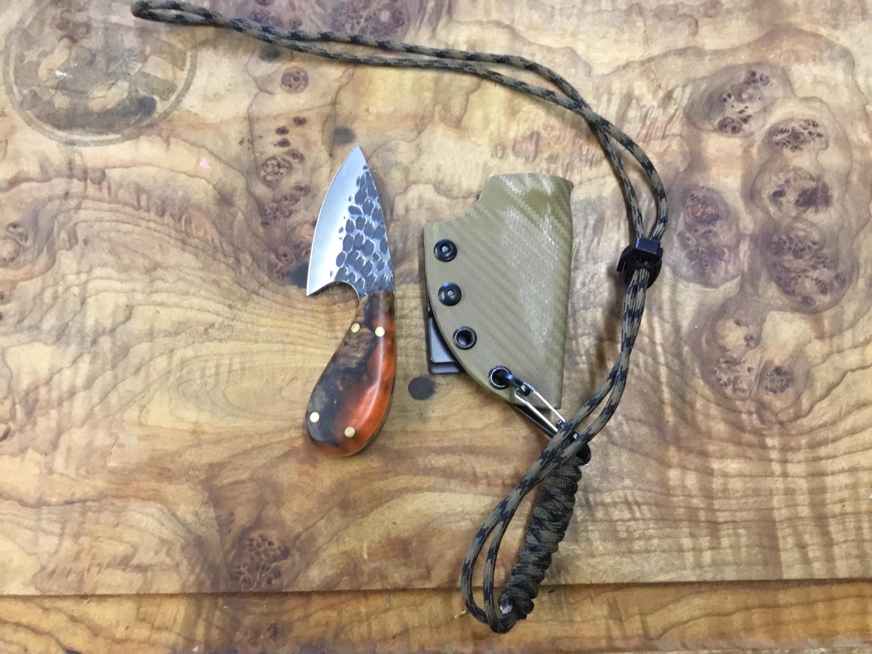 The Elk skinner