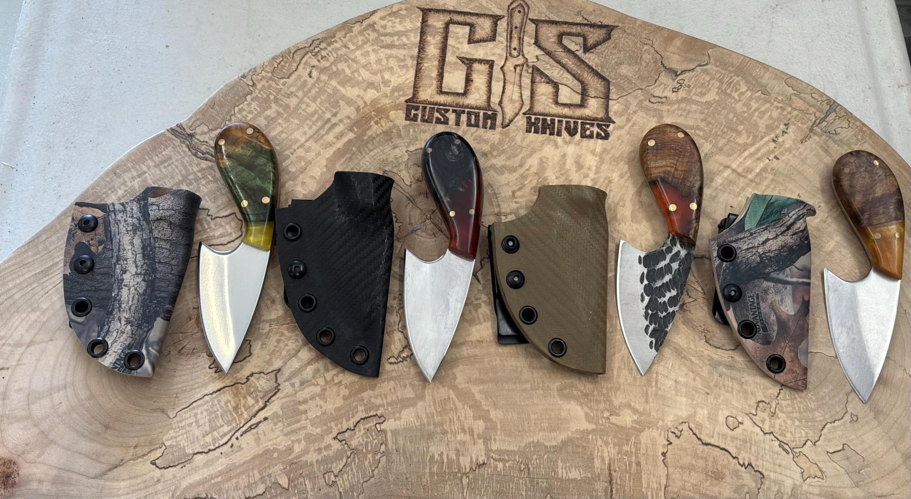 The Elk skinner