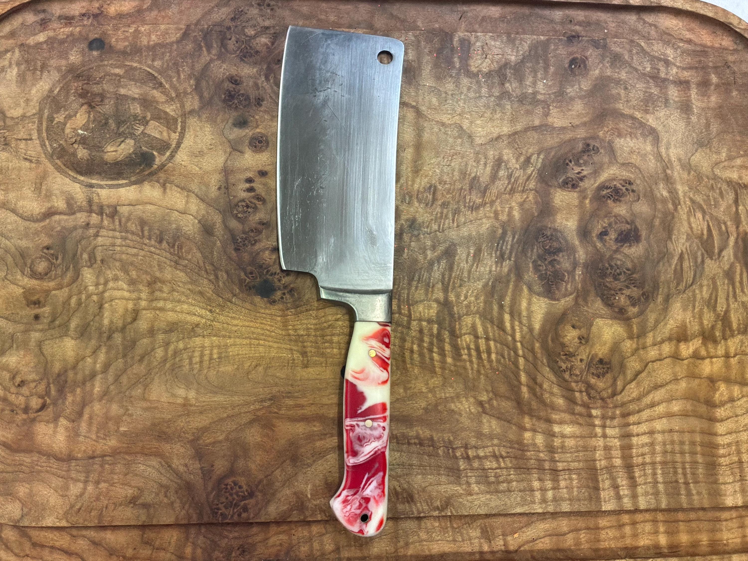 7” meat clever blade