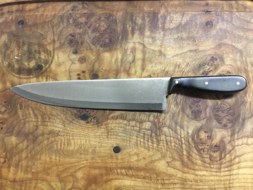 Super Chef knife with cryogenically treated 440 stainless Steel