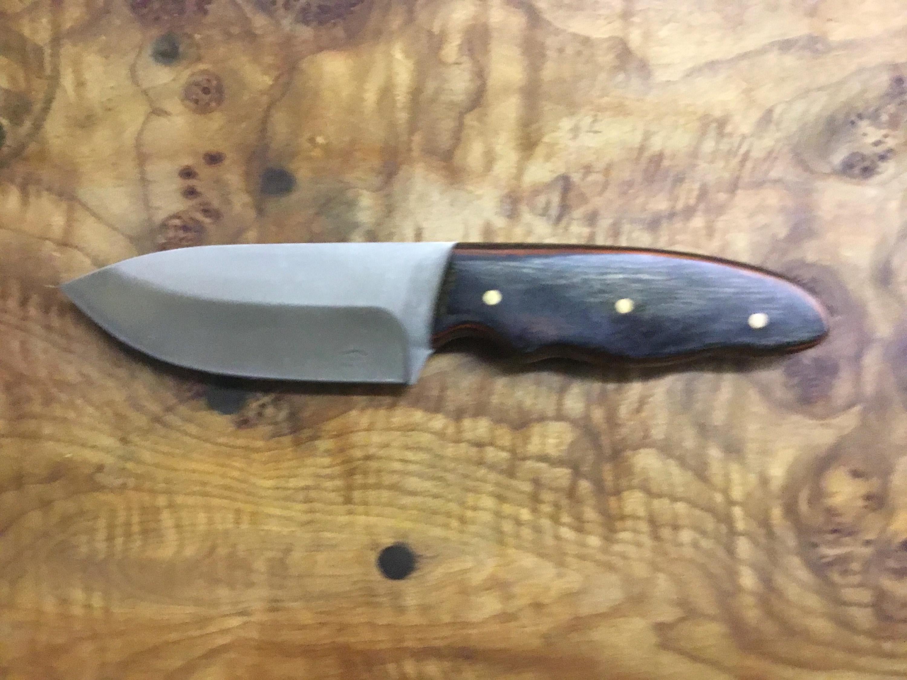 Full tang fix blade Big game hunter
