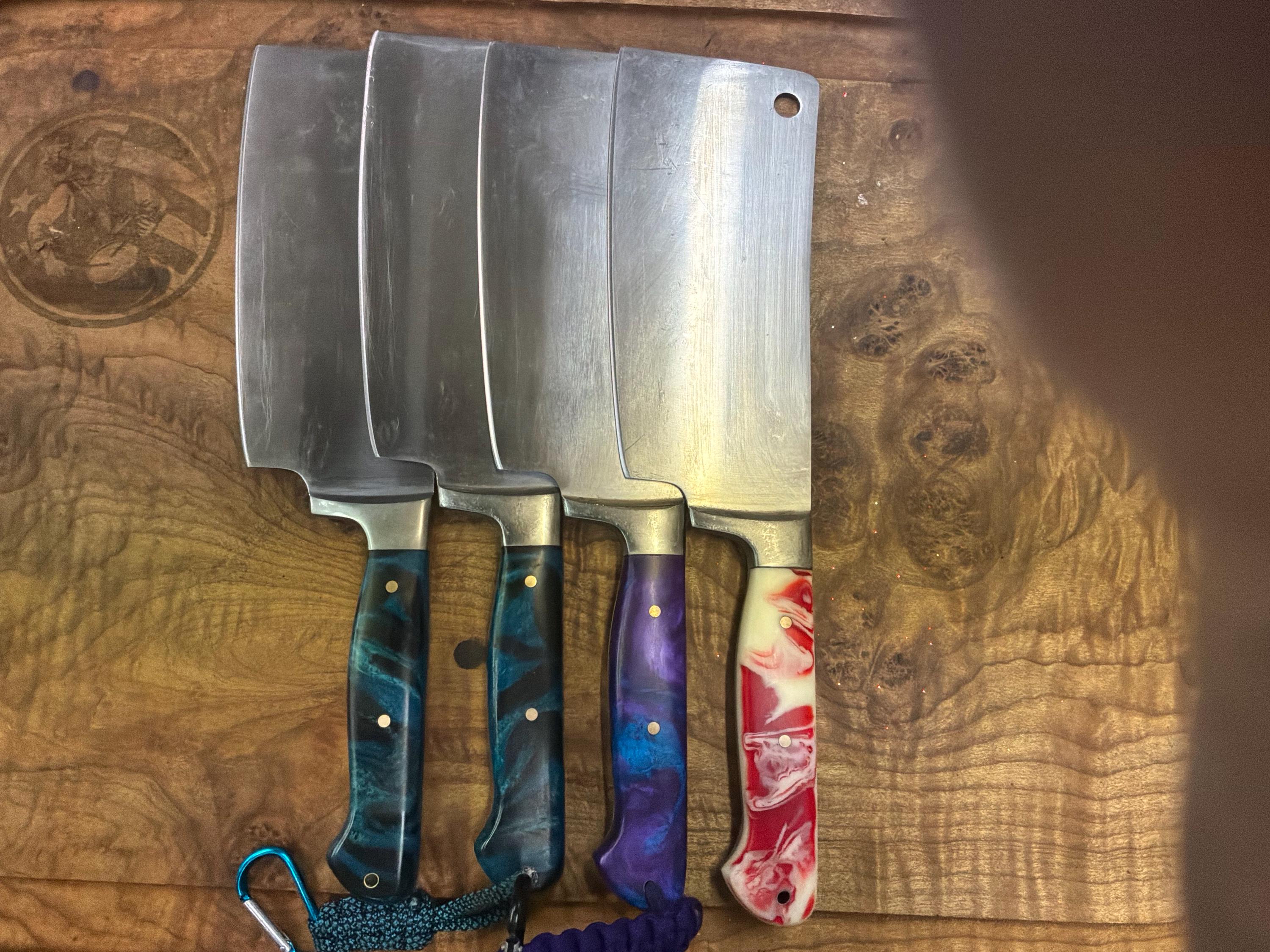 7” meat clever blade