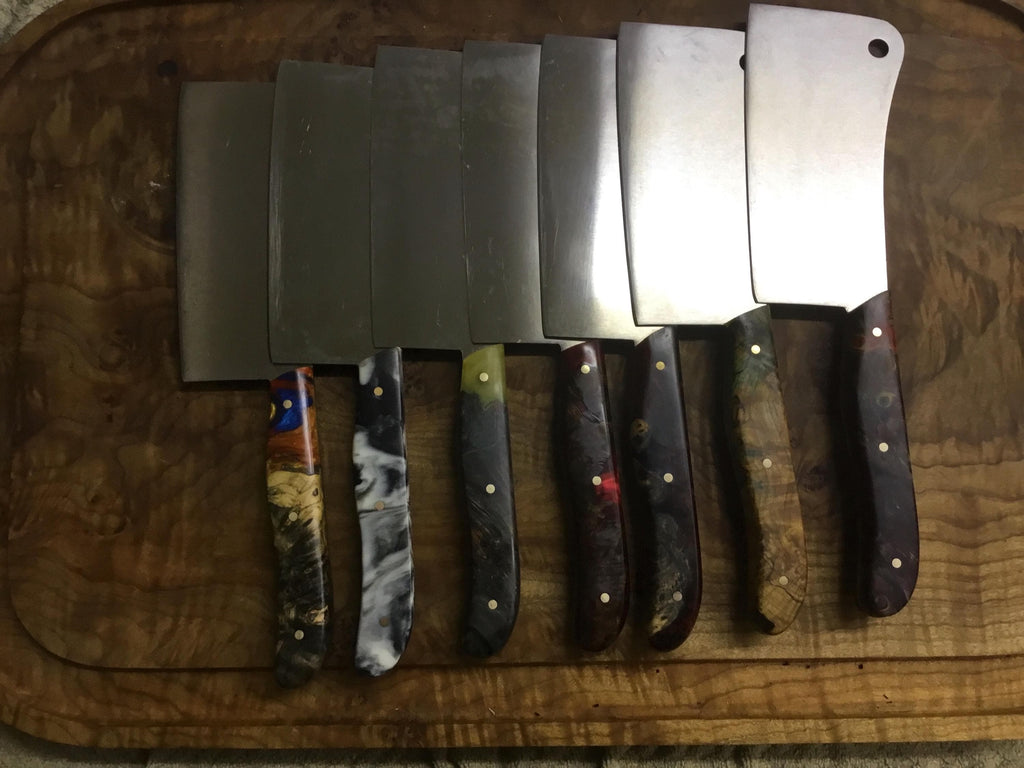 Competition Meat Cleavers