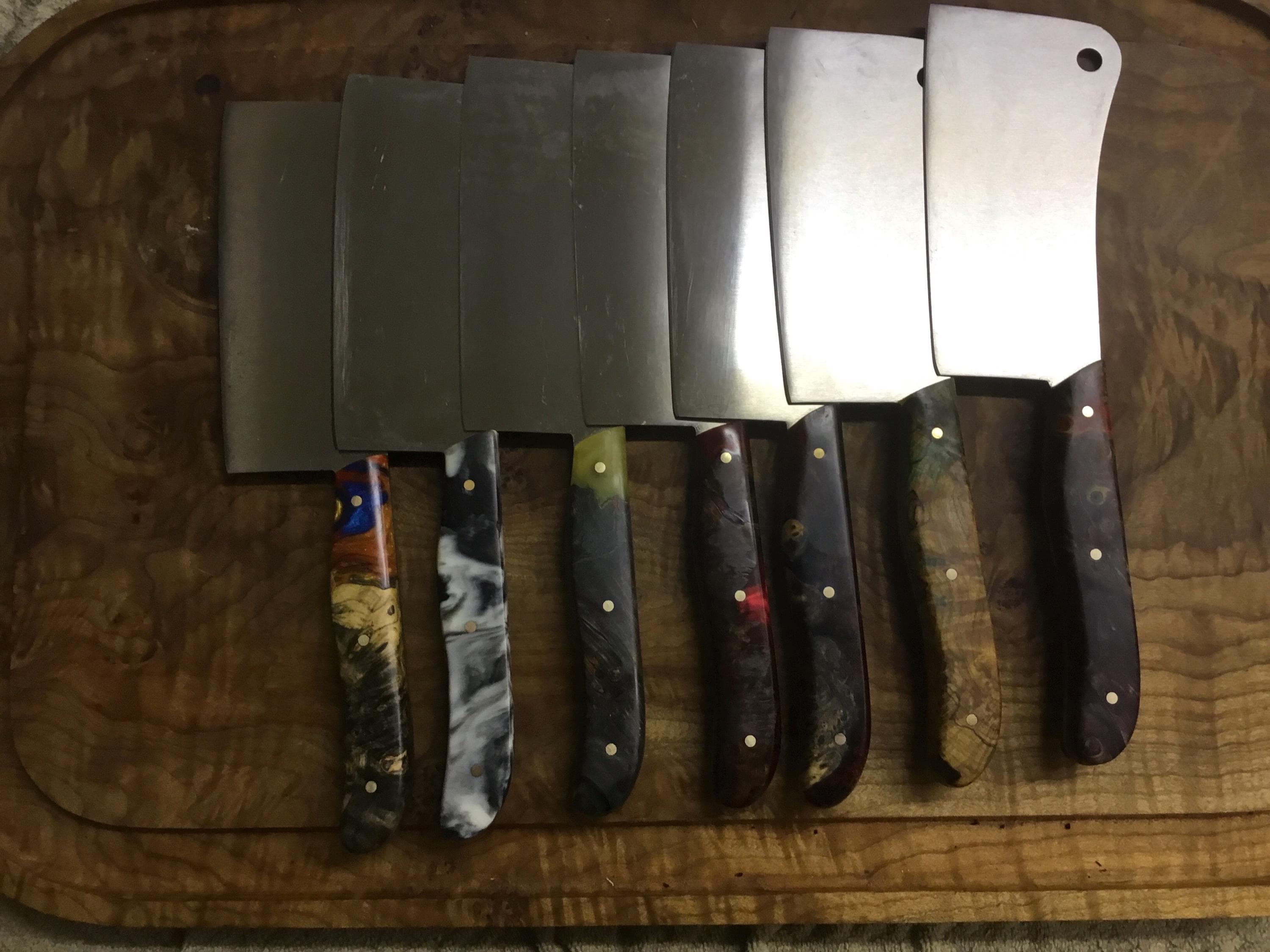 Competition Meat Cleavers